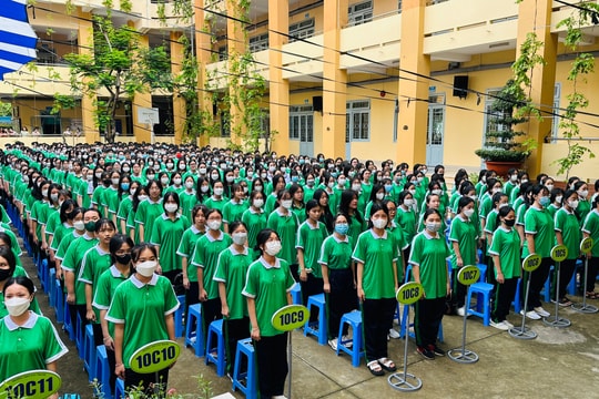Trường học sẵn sàng đón ngày khai giảng năm học mới