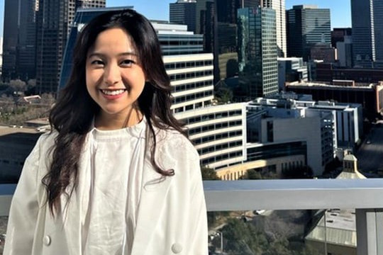 Nữ sinh Việt trúng suất thực tập công ty "Big 3" tư vấn thế giới