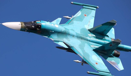 Xung đột Nga - Ukraine ngày 4/9: Oanh tạc cơ Su-34 Nga phóng tên lửa siêu thanh Kinzhal
