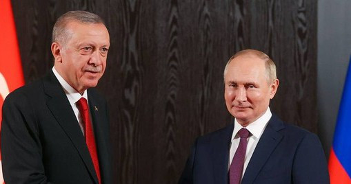 Tổng thống Thổ Nhĩ Kỳ đến Nga thảo luận về tương lai thoả thuận ngũ cốc