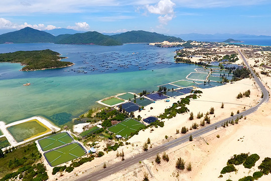 Khánh Hòa quy hoạch mới khu đô thị, du lịch hơn 3.500 ha tại Khu kinh tế Vân Phong