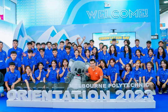 Ở Melbourne Polytechnic Việt Nam, sinh viên là trung tâm của mọi hoạt động