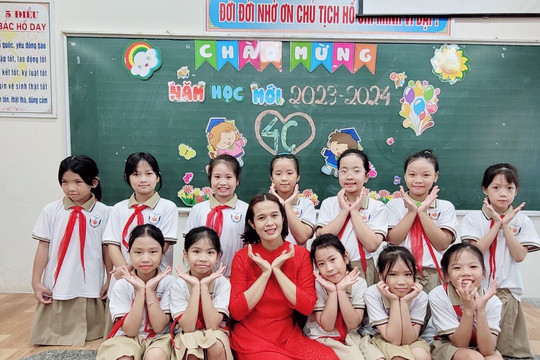 Trường Tiểu học Sơn Lộc hân hoan tổ chức lễ khai giảng năm học mới 2023-2024