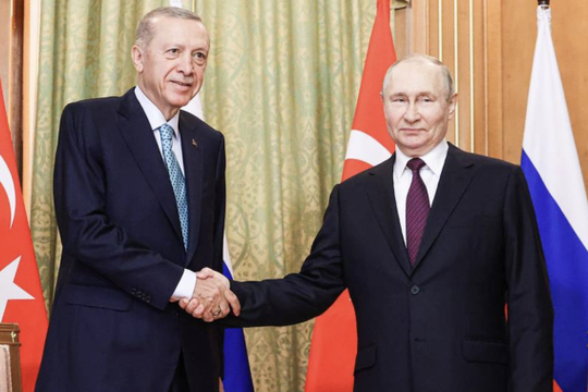 Thổ Nhĩ Kỳ chuẩn bị làm trung gian hòa giải xung đột Ukraine