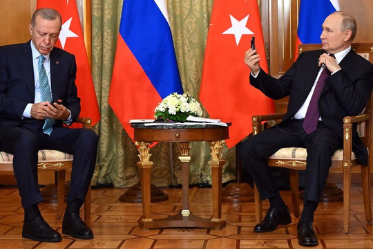 Những nội dung chính trong cuộc gặp thượng đỉnh Nga - Thổ Nhĩ Kỳ ở Sochi