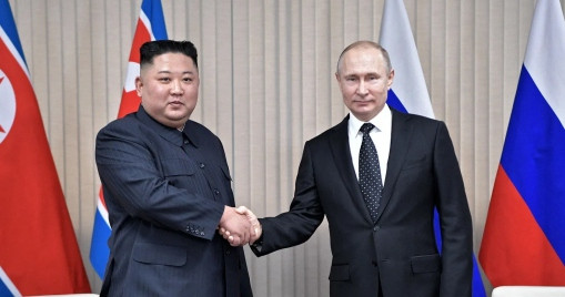 Điện Kremlin lên tiếng về thông tin Tổng thống Putin gặp ông Kim Jong-un