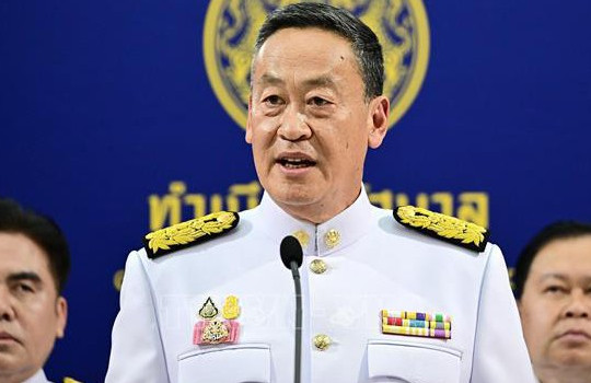 Chính phủ mới của Thái Lan chính thức tuyên thệ nhậm chức