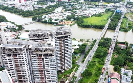 TP.HCM: Hàng loạt sai phạm ở dự án tạo quỹ đất dọc đường Nguyễn Hữu Thọ