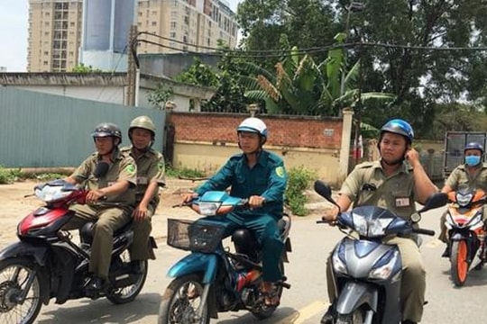 TP.HCM đề xuất tăng phụ cấp cho bảo vệ dân phố lên 3,6 triệu đồng/tháng