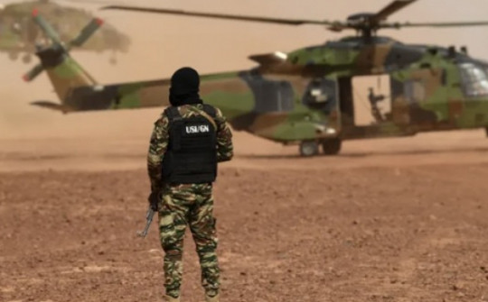 Động thái "xuống thang" của Pháp với chính quyền quân sự Niger