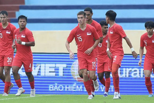 Trực tiếp bóng đá U23 Singapore - U23 Yemen: 3 điểm trong tầm tay (Vòng loại U23 châu Á)