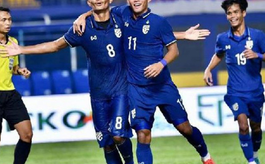 Trực tiếp bóng đá U23 Thái Lan - U23 Philippines: "Voi chiến" mơ khởi đầu thuận lợi (Vòng loại U23 châu Á)