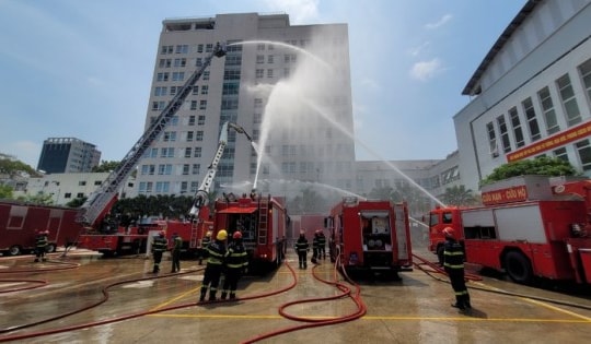 Quy hoạch hạ tầng phòng cháy và chữa cháy thời kỳ 2021 - 2030, tầm nhìn đến năm 2050