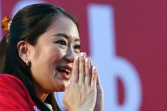 Con gái ông Thaksin sẽ trở thành lãnh đạo mới của đảng Vì nước Thái?
