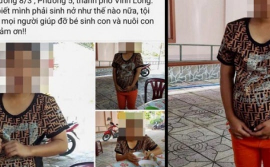 'Chồng' của bé gái 14 tuổi mang thai 8 tháng đã bị công an tạm giữ