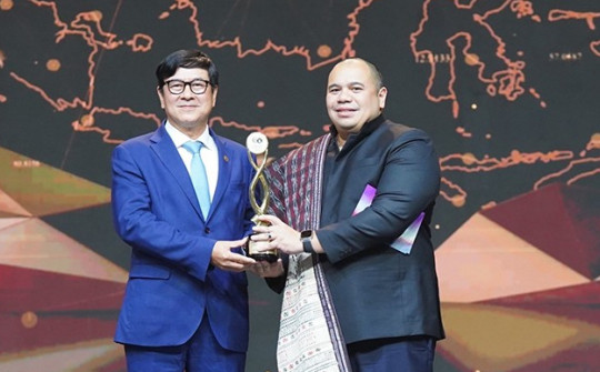 HDBank nhận giải ‘Sáng kiến kỹ thuật số’ của ASEAN Business Awards 2023