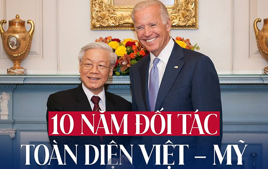 Mỹ đã công nhận Việt Nam là trung tâm sản xuất toàn cầu, định hình Đông Nam Á