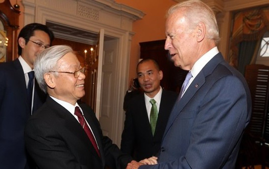 Đại sứ Marc Knapper: Mỹ coi trọng quan hệ với Việt Nam