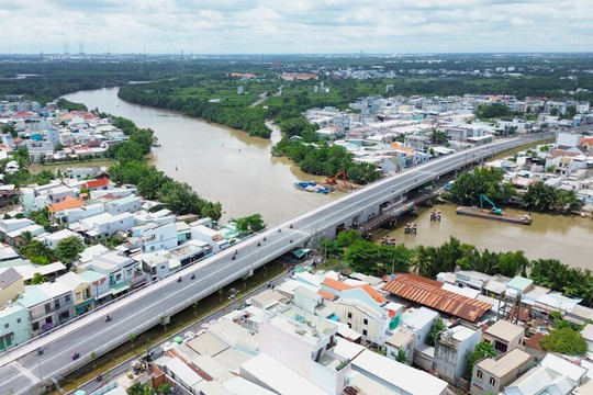 TP HCM thông xe cầu Long Kiểng sau hơn 20 năm chờ đợi
