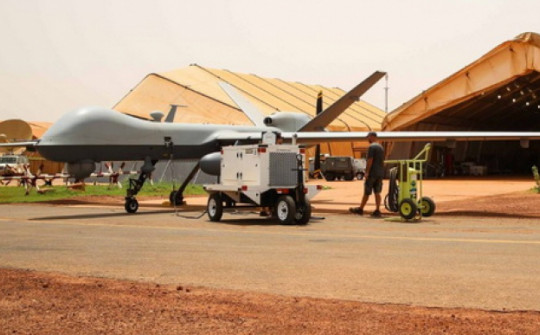Động thái điều chuyển binh sĩ của Mỹ ở Niger sau khi Pháp đàm phán rút quân