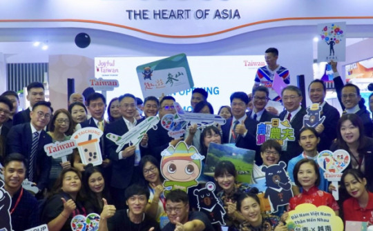 Hướng về Hội chợ Du lịch Quốc tế ITE HCMC 2023 cùng Tổng Cục Du lịch Đài Loan