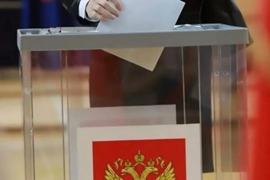 Nga tổ chức bầu cử ở các khu vực mới sáp nhập