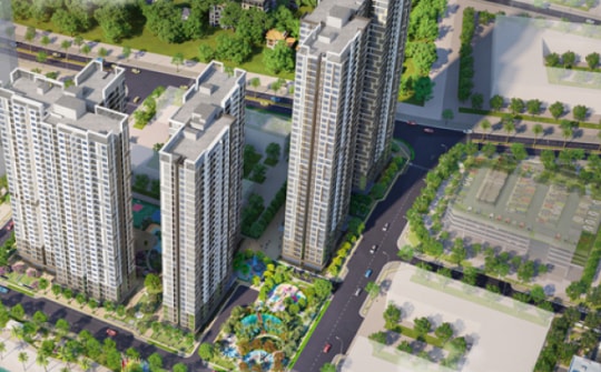 The Zurich – Tâm điểm sống tiện nghi cho cộng đồng quốc tế