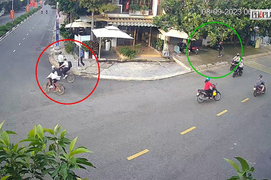Video: Dàn cảnh hỏi đường để đồng bọn trộm xe máy