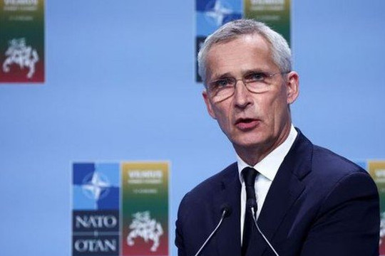 Tổng thư ký NATO lên tiếng vụ mảnh vỡ UAV Nga rơi xuống Romania