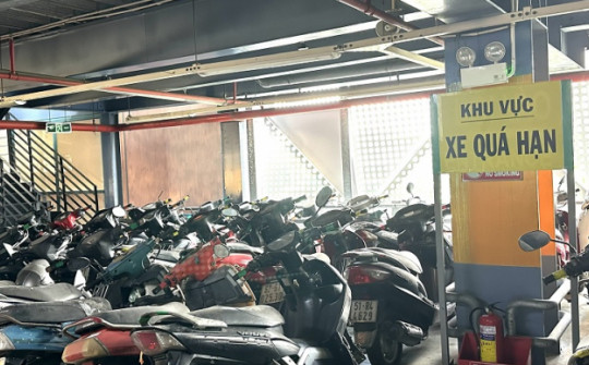 Đau đầu với 650 chiếc xe máy "bỏ quên" tại nhà xe sân bay Tân Sơn Nhất