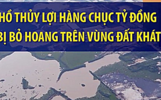 Bình Thuận khẳng định hồ Biển Lạc là hồ tự nhiên, không phải công trình thủy lợi lãng phí