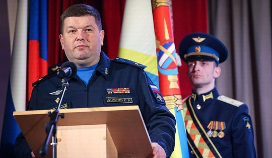 Tướng quân đội giám sát lực lượng phòng không Mátxcơva bị cáo buộc tham nhũng