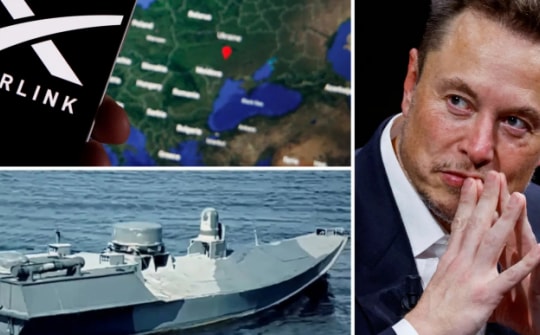 Kiev phản ứng vụ tỷ phú Elon Musk "ngắt Starlink ngăn Ukraine tập kích Crimea"