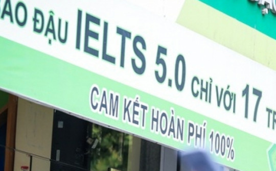 Tiết lộ điểm thi IELTS trung bình của người Việt
