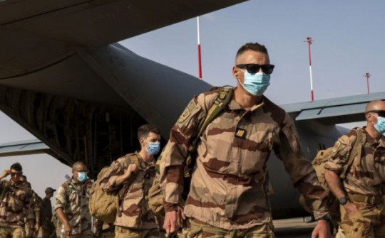 Binh sĩ Pháp như bị "giam lỏng" ở Niger
