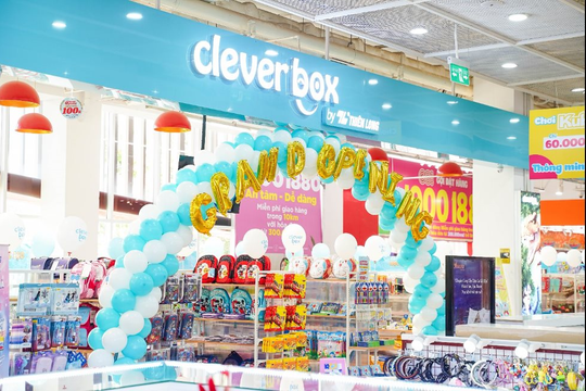 Thiên Long tiếp tục khai trương 2 cửa hàng Clever Box