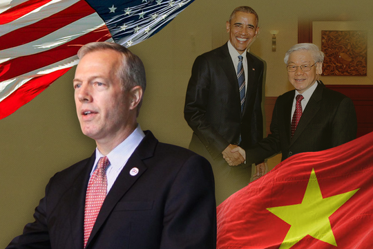 Cựu Đại sứ Osius kể ấn tượng sâu đậm về vị tướng Việt Nam và 2 chuyến thăm của lãnh đạo Việt - Mỹ đáng tự hào nhất
