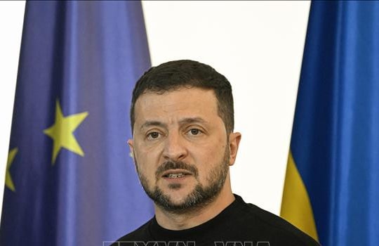 Tổng thống Ukraine Volodymyr Zelensky tiết lộ ưu thế giúp Nga ngăn chặn Kiev phản công