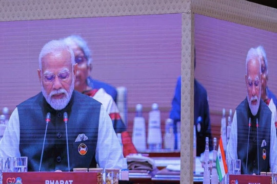Thủ tướng Ấn Độ đổi cách gọi tên nước thành 'Bharat' tại Hội nghị G20