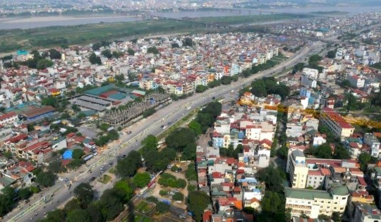 Huyện Mê Linh sẽ chia thành 6 phân vùng phát triển đến năm 2030