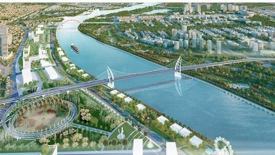 Tiến độ giải phóng mặt bằng cầu Nguyễn Trãi hơn 6.300 tỷ đồng tại Hải Phòng
