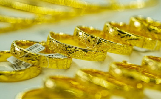 Giá vàng hôm nay 10/9: Vàng SJC tăng phi mã lên đỉnh 1 năm