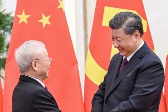 Quan hệ Việt – Trung duy trì xu thế phát triển ổn định