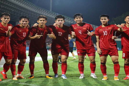 U23 Việt Nam lập thành tích chưa đội nào có ở vòng loại châu Á, Thái Lan lo bị loại