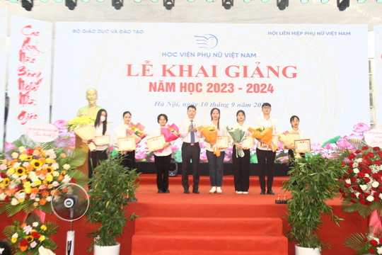 Học viện Phụ nữ Việt Nam khai giảng năm học 2023-2024