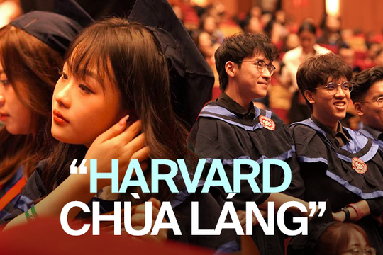 Toàn cảnh lễ trao bằng tốt nghiệp tại trường ĐH được mệnh danh "Harvard Việt Nam" của gần 1.800 sinh viên