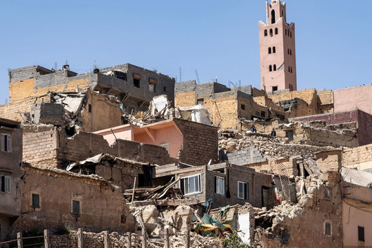 Động đất Morocco: Nhiều khu vực hẻo lánh cứu hộ chưa thể tiếp cận