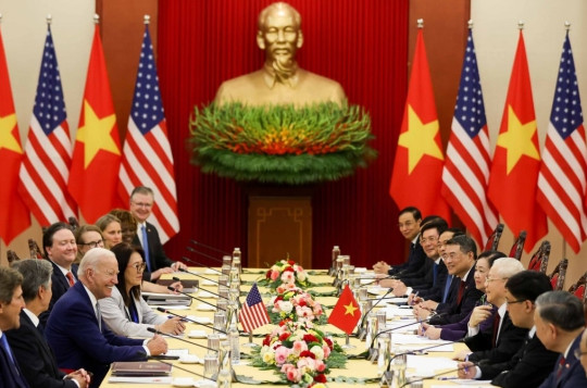 Việt Nam - Mỹ nâng cấp quan hệ lên Đối tác chiến lược toàn diện vì hòa bình, hợp tác và phát triển bền vững