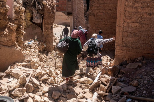 Động đất ở Morocco làm hơn 1.000 người chết, Algeria cứu trợ khẩn cấp