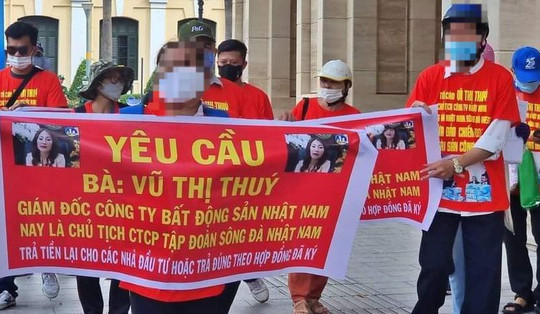 CEO Vũ Thị Thúy bị bắt và bi kịch của những nhà đầu tư góp vốn vào Công ty Nhật Nam